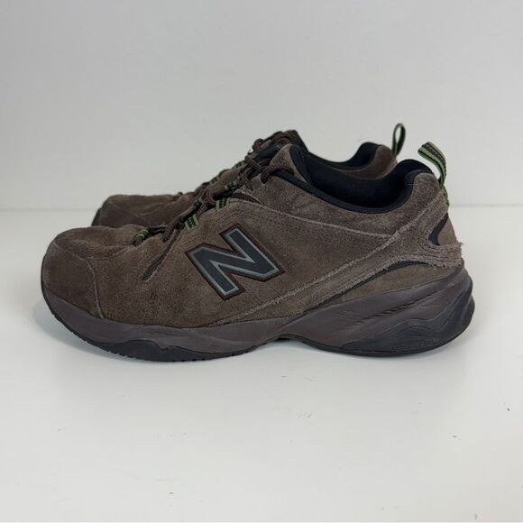 New Balance 608v4 Brown Suede Trainers 10 - Picture 4 of 11